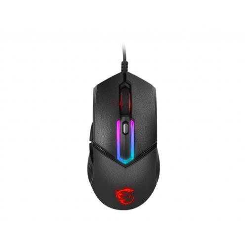 Msi Clutch Gm30 Mouse Usb Optical 6200 Dpi Right Hand