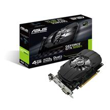 ASUS PH-GTX1050TI-4G, GeForce GTX 1050 Ti, 4 GB, GDDR5, 128 bit, 7680 x 4320 pixels, PCI Express 3.0