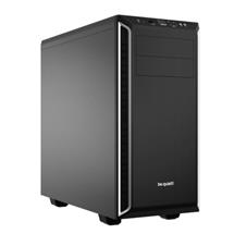 be quiet! Pure Base 600, Midi-Tower, PC, ABS synthetics,Steel, Black,Silver, ATX,Micro ATX,Mini-ITX, Gaming