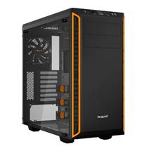be quiet! Pure Base 600 Window, Midi-Tower, PC, ABS synthetics,Plastic,Steel,Tempered glass, Black,Orange, ATX,Micro ATX,Mini-ITX, Gaming