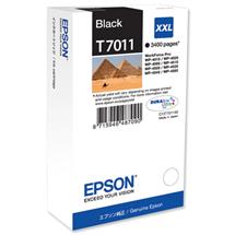 Epson Ink Cartridge XXL Black 3.4k. Type: Original, Ink type: Pigment-based ink, Printing colours: Black. Package type: Box