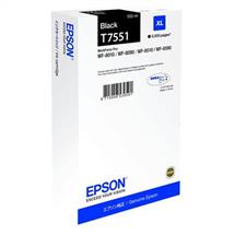 Epson Ink Cartridge XL Black. Type: Original, Ink type: Pigment-based ink, Printing colours: Black