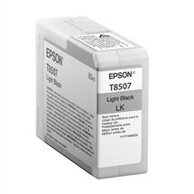 Epson Singlepack Light Black T850700. Type: Original, Ink type: Pigment-based ink, Printing colours: Light black