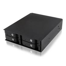 ICY BOX IB-2240SSK. Number of fans: 2 fan(s), Data transfer rate: 6 Gbit/s, Product colour: Black. Width: 146 mm, Depth: 181 mm, Height: 42 mm. Package weight: 830 g