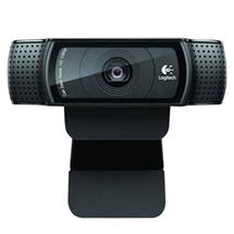 Logitech C920, 15 MP, 1920 x 1080 pixels, 720p,1080p, H.264, USB 2.0, Black