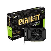 Palit NE5105T018G1F, GeForce GTX 1050 Ti, 4 GB, GDDR5, 128 bit, 4096 x 2160 pixels, PCI Express x16 3.0