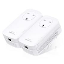 TP-LINK AV1200, 1200 Mbit/s, IEEE 1901,IEEE 802.3,IEEE 802.3ab,IEEE 802.3u, Gigabit Ethernet, 10,100,1000 Mbit/s, 1 user(s), HomePlug AV2