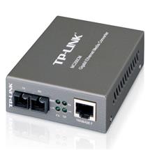 TP-LINK Gigabit Multi-mode Media Converter, UTP 5e, 5, Wired, 550 m, 850 nm, Link, IEEE 802.3ab, IEEE 802.3z, IEEE 802.3x