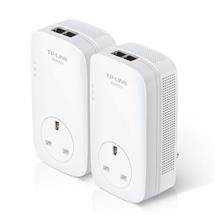 TP-LINK TL-PA9020P KIT, IEEE 1901,IEEE 802.3,IEEE 802.3ab,IEEE 802.3u, Gigabit Ethernet, 10,100,1000 Mbit/s, HomePlug AV2, OFDM, 128-bit AES