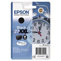 Epson Singlepack Black 27XXL DURABrite Ultra Ink, Alarm clock. Type: Original, Ink type: Pigment-based ink, Printing colours: Black. Package type: Blister