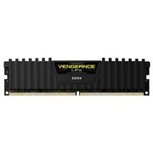 Corsair Vengeance LPX, 8GB, DDR4. Component for: PC/server, Internal memory: 8 GB, Memory layout (modules x size): 1 x 8 GB, Internal memory type: DDR4, Memory clock speed: 2666 MHz, Memory form factor: 288-pin DIMM, CAS latency: 16