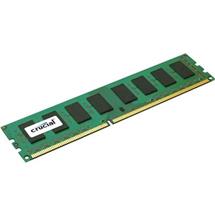 Crucial CT16G4DFD824A. Component for: PC/server, Internal memory: 16 GB, Memory layout (modules x size): 1 x 16 GB, Internal memory type: DDR4, Memory clock speed: 2400 MHz, Memory form factor: 288-pin DIMM, CAS latency: 17