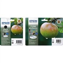 Epson Multipack 4-colours T129 EasyMail, Apple. Type: Original, Ink type: Pigment-based ink, Printing colours: Black,Cyan,Magenta,Yellow. Package type: Box