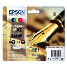 Epson Multipack 4-colours 16XL DURABrite Ultra Ink, Pen and crossword. Type: Original, Ink type: Pigment-based ink, Printing colours: Black,Cyan,Magenta,Yellow. Package type: Blister