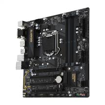 Gigabyte GA-B250M-D3H, Intel, LGA 1151 (Socket H4), Intel® Celeron®, Intel® Pentium®, i3-7xxx,i3-xxx,i5-xxx,i7-xxx, DDR4-SDRAM, DIMM