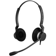 Jabra BIZ 2300 QD Duo, Call center/Office, Head-band, Binaural, Black, CE, FCC, UL, cUL,EAC, RCM, KCC, RoHS, REACH, Wired