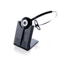 Jabra PRO 920, Call center/Office, Head-band, Monaural, Black, Wired & Wireless, 120 m