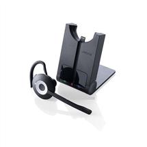 Jabra PRO 930 MS, Call center/Office, Head-band, Monaural, Black, Wired & Wireless, Mini-USB