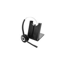 Jabra PRO 935, Call center/Office, Head-band,Neck-band, Binaural, Black, Wireless, 91 m