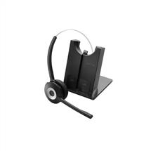 Jabra PRO 935, Call center/Office, Head-band, Monaural, Black, Wired & Wireless, 100 m