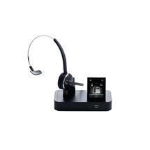 Jabra Pro 9470, Call center/Office, Head-band, Monaural, Black, Wired & Wireless, Micro-USB
