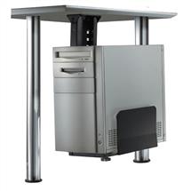 Newstar CPU desk mount, Desk-mounted CPU holder, 30 kg, Black, Taiwan, 230 mm, 130 - 230 mm