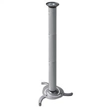 Newstar projector ceiling mount. Mounting type: Ceiling, Maximum weight capacity: 15 kg, Product colour: Silver. Height: 1060 mm, Package width: 370 mm, Package depth: 70 mm. Country of origin: China