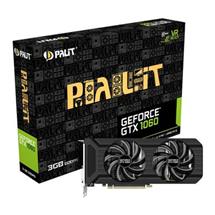 Palit GeForce GTX 1060 Dual 3GB, GeForce GTX 1060, 3 GB, GDDR5, 192 bit, 7680 x 4320 pixels, PCI Express x16 3.0