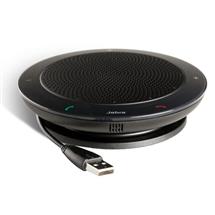 Jabra Speak 410. Device type: Universal, Product colour: Black. Connectivity technology: Wired, Interface: USB 2.0, Headphone connectivity: 3.5 mm