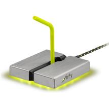 Xtrfy XG-B1-LED. Host interface: USB 2.0, Hub interfaces: USB 2.0. Cable length: 1.5 m. Width: 108 mm, Depth: 108 mm, Height: 23.5 mm