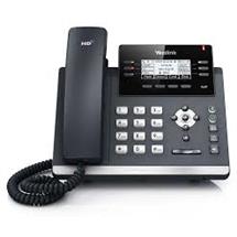 Yealink SIP-T41PN. Handset type: Wired handset, Volume control: Rotary. Display: LED, Display resolution: 192 x 64 pixels, Display diagonal: 7.11 cm (2.8