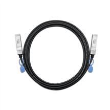 Zyxel DAC10G-3M. Cable length: 3 m, Connector 1: SFP+, Connector 2: SFP+, Connector gender: Male/Male, Connector contacts plating: Copper, Data transfer rate: 10000 Mbit/s, Cable colour: Black