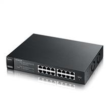 ZyXEL ES1100-16P, Unmanaged, L2, Fast Ethernet (10/100), Power over Ethernet (PoE)