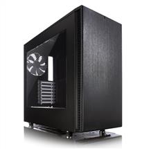 Fractal Design Define S - Window, Midi-Tower, PC, Black, ATX,Micro ATX,Mini-ATX, 18 cm, 45 cm