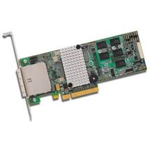 Fujitsu LSI MegaRAID SAS2108. Supported storage drive interfaces: SAS,Serial ATA, Host interface: PCI Express x8. Data transfer rate: 6 Gbit/s, Internal memory: 512 MB