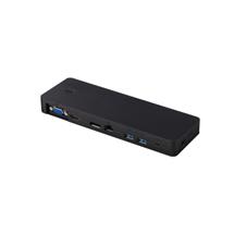 Fujitsu S26391-F1667-L100, Wired, USB 3.0 (3.1 Gen 1) Type-C, 3.5 mm, 10,100,1000 Mbit/s, Black, Fujitsu