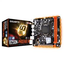 Gigabyte GA-B250N-Phoenix WIFI, Intel, LGA 1151 (Socket H4), Intel® Celeron®, Intel® Pentium®, i3-6xxx,i3-7xxx,i5-6xxx,i5-7xxx,i7-6xxx,i7-7xxx, DDR4-SDRAM, DIMM