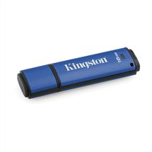 Kingston Technology DataTraveler Vault Privacy 3.0 16GB. Capacity: 16 GB, Device interface: USB Type-A, USB version: 3.2 Gen 1 (3.1 Gen 1), Read speed: 165 MB/s, Write speed: 22 MB/s. Form factor: Cap. Password protection. Product colour: Blue