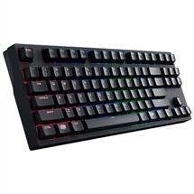 Cooler Master Gaming MasterKeys Pro S. Keyboard form factor: Mini. Keyboard style: Straight. Connectivity technology: Wired, Device interface: USB. Cable length: 1.5 m. Recommended usage: Gaming. Product colour: Black