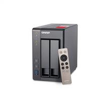 QNAP TS-251+, 8 TB, HDD, HDD,SSD, Serial ATA II,Serial ATA III, 2.5,3.5