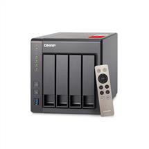 QNAP TS-451+, 32 TB, HDD, HDD,SSD, Serial ATA II,Serial ATA III, 8000 GB, 2.5/3.5