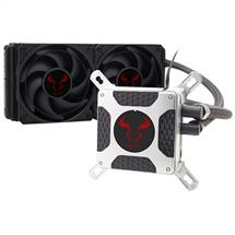 Riotoro BiFrost 240mm, Processor, LGA 1150 (Socket H3),LGA 1151 (Socket H4),LGA 1155 (Socket H2),LGA 1156 (Socket H),LGA 1366..., Aluminium,Copper, Black, 274.3 mm, 119.4 mm