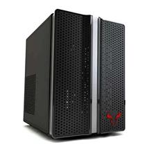 Riotoro CR1088. Form factor: Mini-Tower, Type: PC, Product colour: Black. Front fans installed: 1x 120 mm, Front fans diameters supported: 120 mm. Supported HDD sizes: 2.5,3.5
