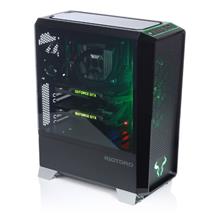 Riotoro CR1280, Full-Tower, PC, Black, ATX,EATX,Micro ATX,Mini-ITX, Gaming, Front