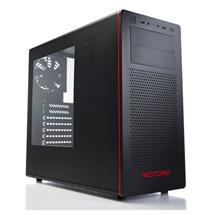 Riotoro CR480, Midi-Tower, PC, Plastic,Steel, Black,Red, ATX,Micro ATX,Mini-ATX, Gaming