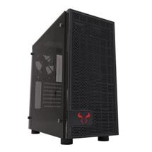 Riotoro CR500, Midi-Tower, PC, Plastic,Steel,Tempered glass, Black, ATX,Micro ATX,Mini-ATX, Gaming