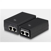 Ubiquiti Networks POE-24-24W-G, Gigabit Ethernet, 10,100,1000 Mbit/s, IEC 60950-1:2005+A1, UL60950-1, EN55022:2010, EN55024:2010, 24 V, 90 - 260 V, 47/63 Hz