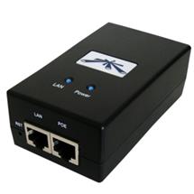 Ubiquiti Networks POE-48-24W. Product colour: Black, Certification: CE, FCC, IC, UL. Power over Ethernet (PoE) voltage: 48 V, Input voltage: 100 - 240 V, Input frequency: 50/60 Hz. Width: 57 mm, Depth: 88 mm, Height: 33 mm. Package type: Box