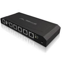 Ubiquiti Networks TS-5-POE. Basic switching RJ-45 Ethernet ports type: Gigabit Ethernet (10/100/1000), Basic switching RJ-45 Ethernet ports quantity: 5, USB 2.0 ports quantity: 1, Console port: RJ-45. Power over Ethernet (PoE). Wall mountable