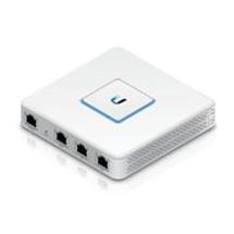 Ubiquiti Networks USG. Minimum RAM: 512 MB. Weight: 366 g, Dimensions (WxDxH): 135 x 135 x 28.3 mm. Power consumption (typical): 7 W, Input current: 1 A, Input voltage: 9 - 24 V. Certification: CE, FCC, IC
